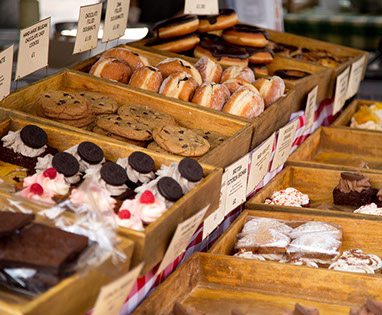 retail - bakery
